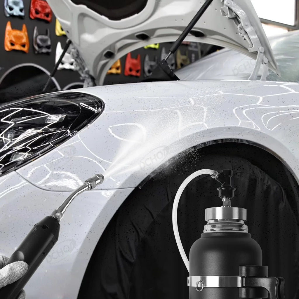 DCHOA Window Tint Sprayer 4L PPF Thermo Tint Keg Tank Sprayer Tool Kit for PPF Installation