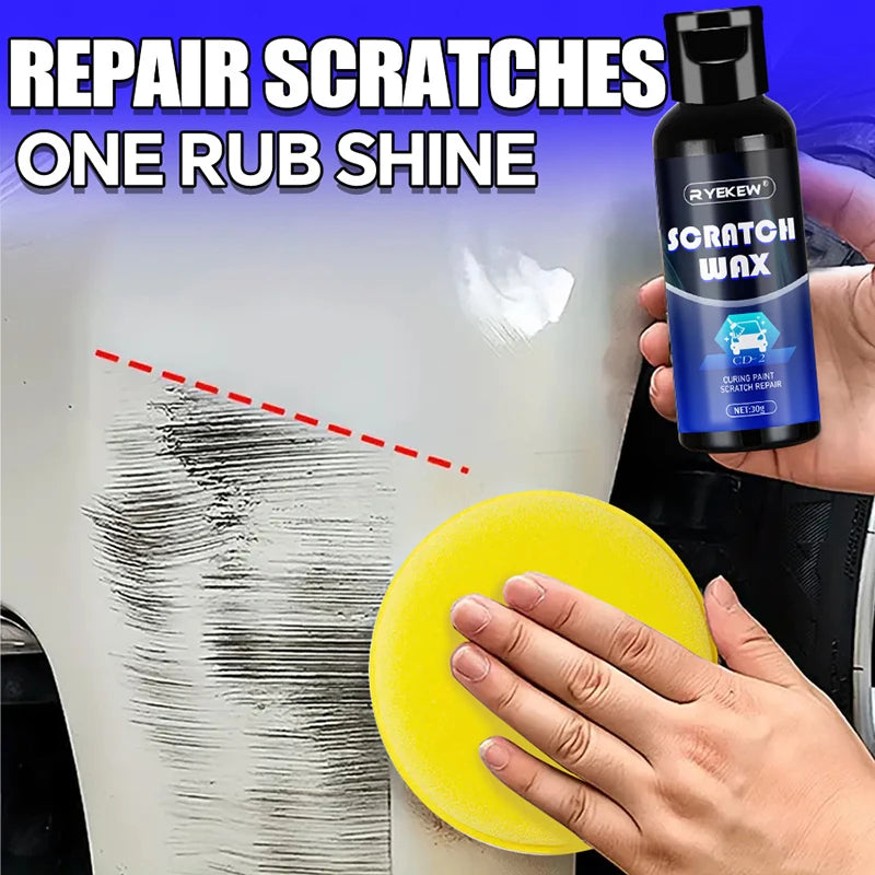 Car Scratch Repair Paste Paint Care Polishing Scratches Repairing Swirl Remover Coating Restore Car Scratch Remover