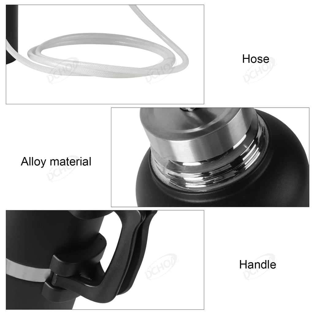 DCHOA Window Tint Sprayer 4L PPF Thermo Tint Keg Tank Sprayer Tool Kit for PPF Installation