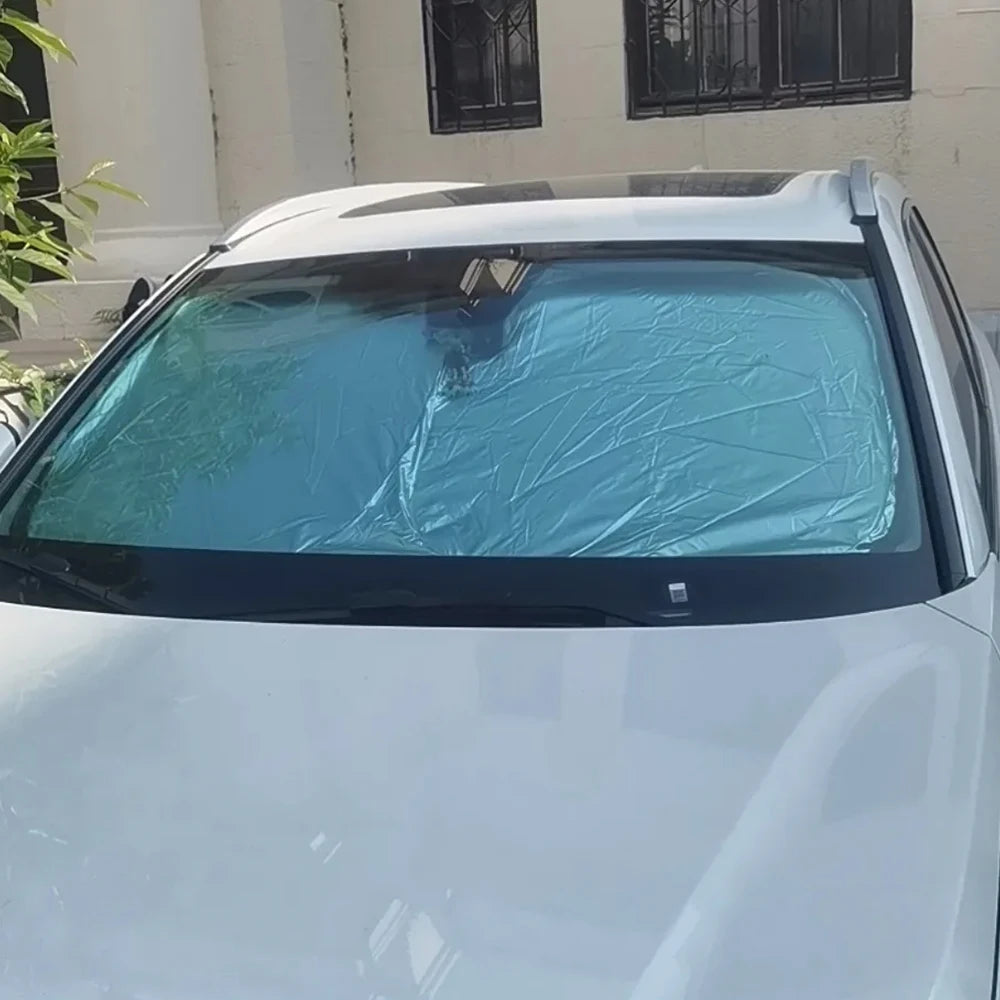 For BYD Sealion 6 Seal U Song Plus Windshield Sun Shade Accessories Sunshade Sun Visor Protector Foldable Blocks UV Rays