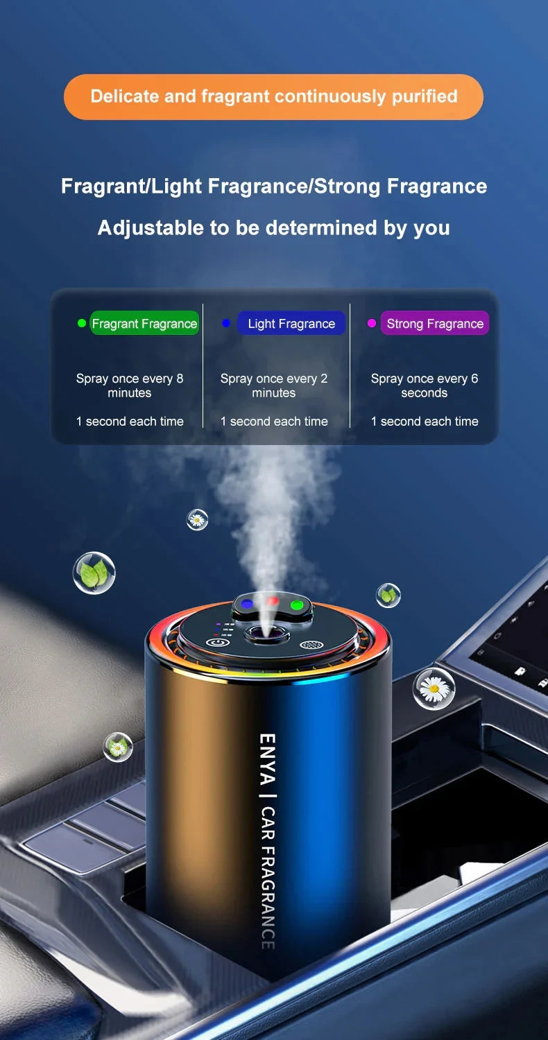 Car Air Fresheners 3 Colors Starry Sky Top Car Perfume Essential Oil Fragrance Diffuser Smell Aromatherapy Scent Air Refresher