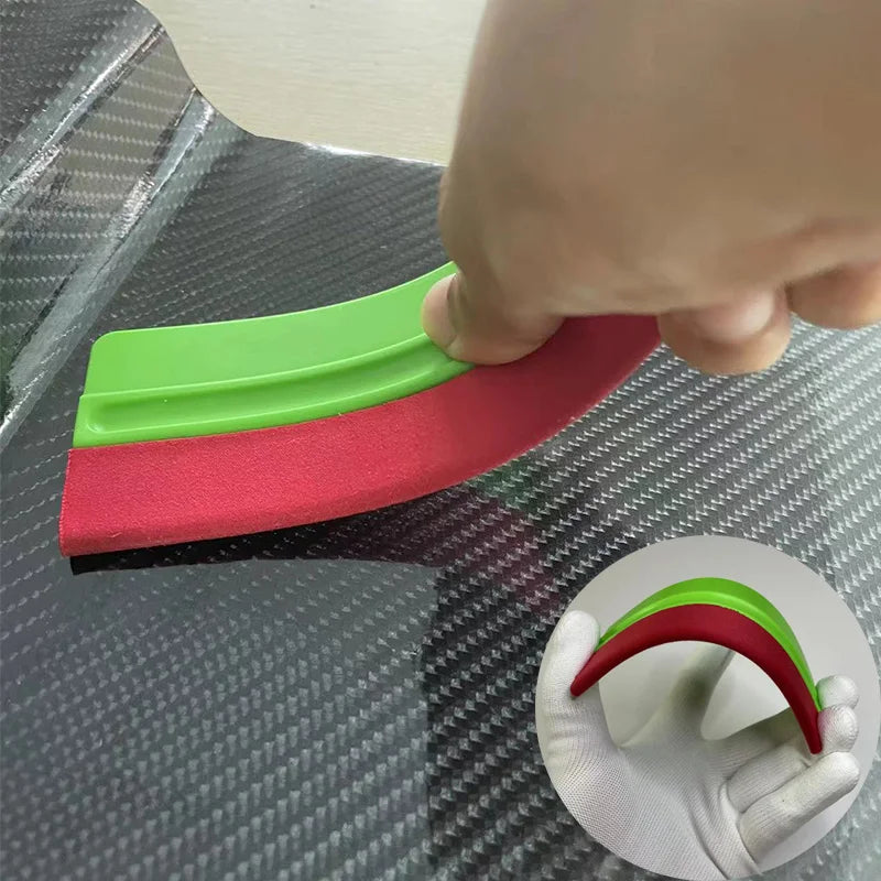 Car Vinyl Wrap Tool Kit Window Tint Tools Felt Squeegee Auto Vinyl Scraper Glass Protective Film Wrapping Installation Set