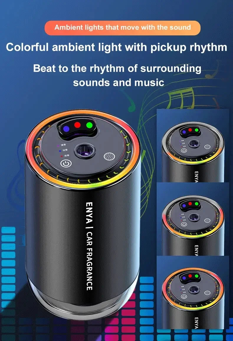 Car Air Fresheners 3 Colors Starry Sky Top Car Perfume Essential Oil Fragrance Diffuser Smell Aromatherapy Scent Air Refresher