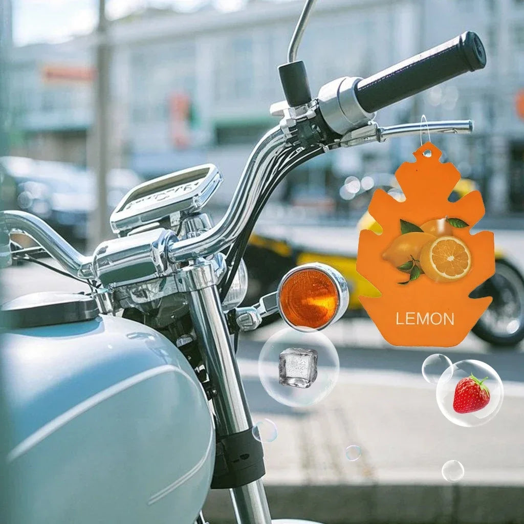 YXYDFDC Pine Cone motor or  Car Air Freshener Natural Aromatherapy  Paper Car Hanging Vanilla Perfume Perfume  Parts Interior