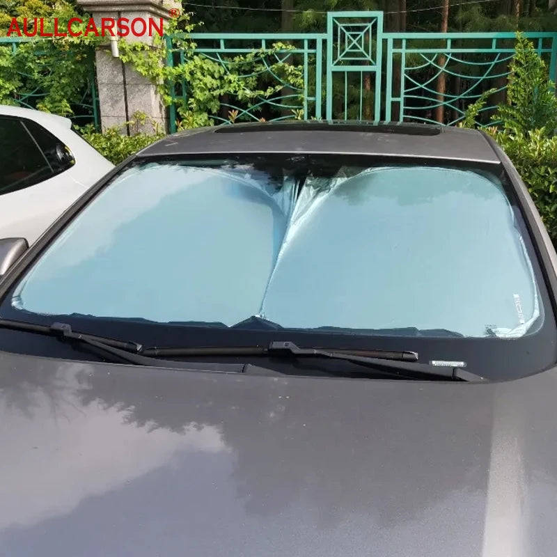 For BYD Sealion 6 Seal U Song Plus Windshield Sun Shade Accessories Sunshade Sun Visor Protector Foldable Blocks UV Rays