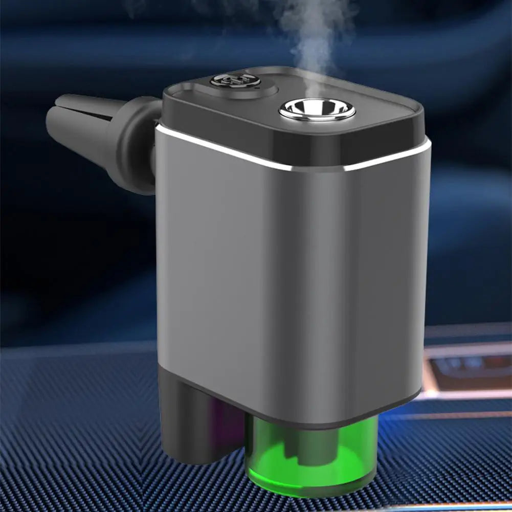 Essential Oils Diffuser Auto Flavoring For Car Air Freshener Automatic Induction Portable Room Aromatizer For Bedroom Office