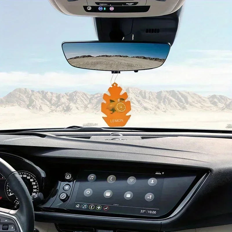 YXYDFDC Pine Cone motor or  Car Air Freshener Natural Aromatherapy  Paper Car Hanging Vanilla Perfume Perfume  Parts Interior