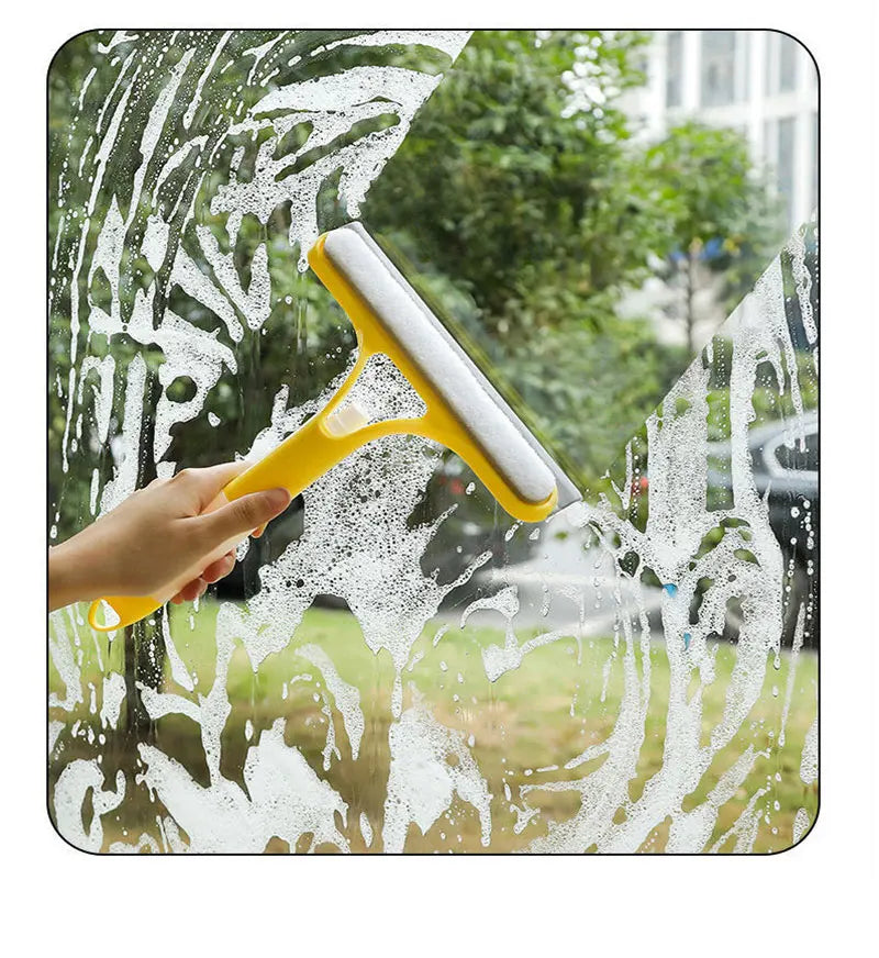 1PC Car Glass Cleaning Supplies for Housekeeping multi-function glass cleaning mirror with watering can Car Cleaning Supplies