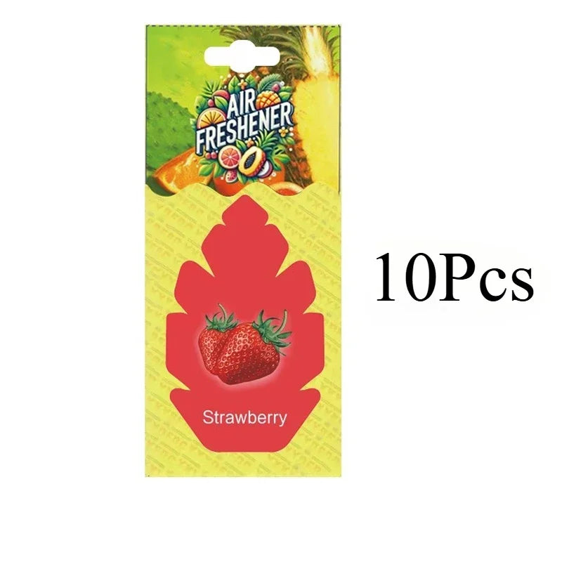 YXYDFDC Pine Cone motor or  Car Air Freshener Natural Aromatherapy  Paper Car Hanging Vanilla Perfume Perfume  Parts Interior