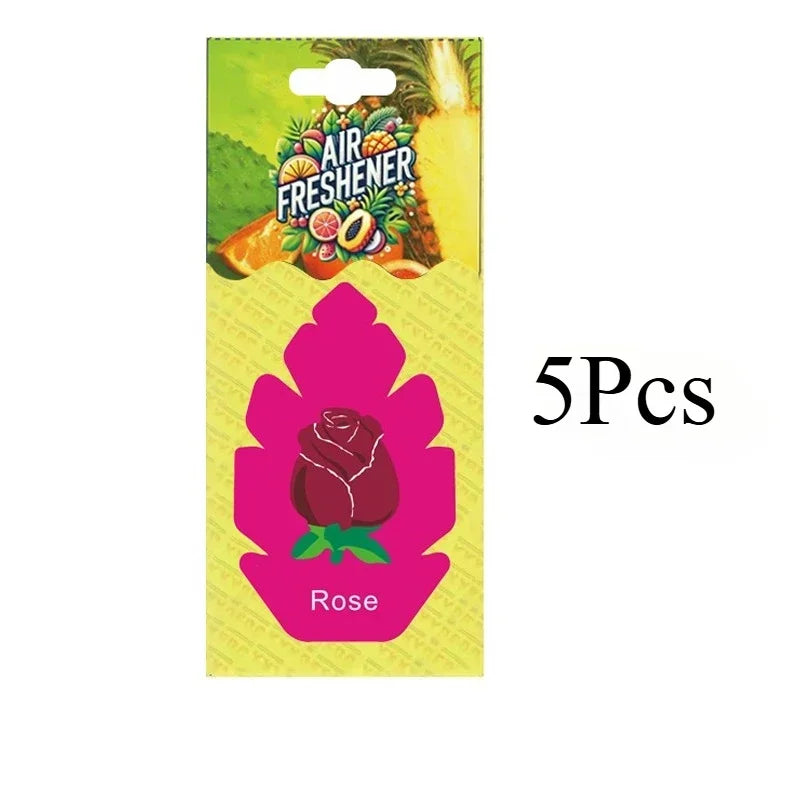 YXYDFDC Pine Cone motor or  Car Air Freshener Natural Aromatherapy  Paper Car Hanging Vanilla Perfume Perfume  Parts Interior