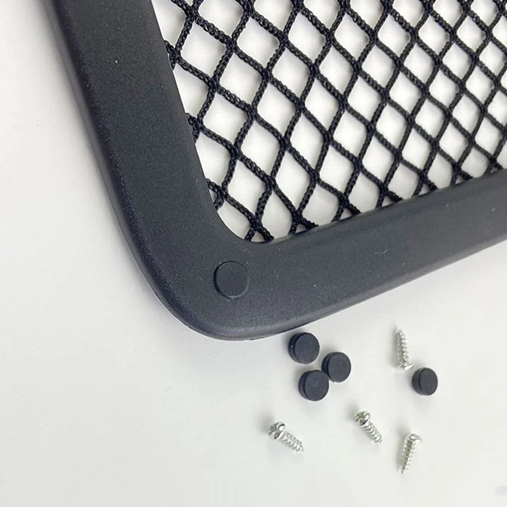 Car Rear Seat Back String Net Mesh Storage Pocket Organizer Auto Interior Accessories For Audi A4 B8 A5 Q3 A3 A6 C7 Q5 B9 Q7