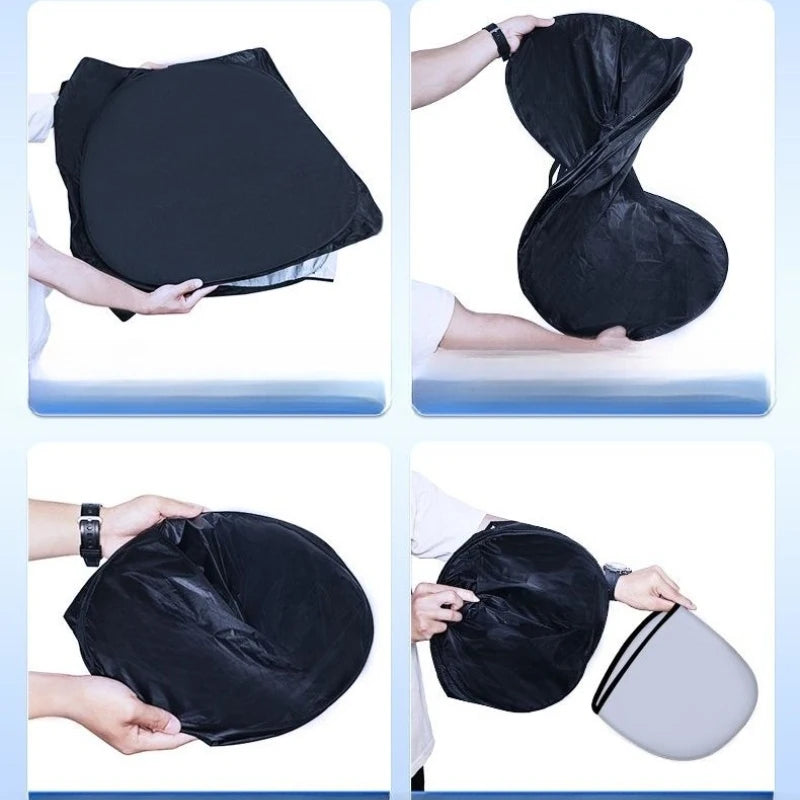 For BYD Sealion 6 Seal U Song Plus Windshield Sun Shade Accessories Sunshade Sun Visor Protector Foldable Blocks UV Rays