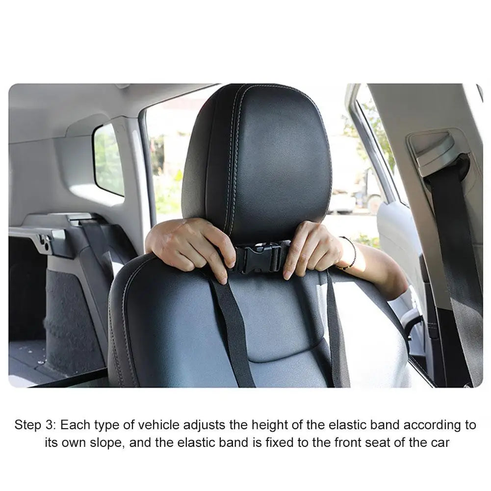 Bed Car Head Guard SUV In Car Folding Of Rear Car Sleeping Mats Extension Board Trunk Sleeping Camping Mattress
