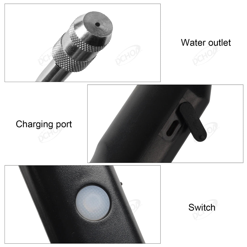 DCHOA Window Tint Sprayer 4L PPF Thermo Tint Keg Tank Sprayer Tool Kit for PPF Installation