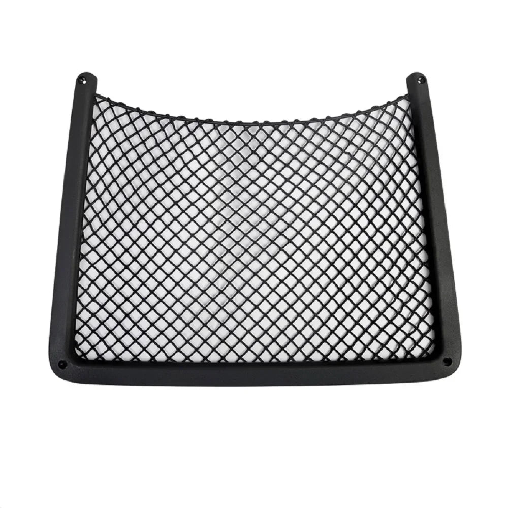 Car Rear Seat Back String Net Mesh Storage Pocket Organizer Auto Interior Accessories For Audi A4 B8 A5 Q3 A3 A6 C7 Q5 B9 Q7