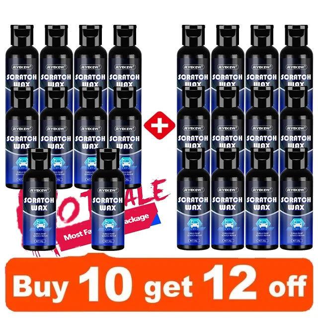 Car Scratch Repair Paste Paint Care Polishing Scratches Repairing Swirl Remover Coating Restore Car Scratch Remover