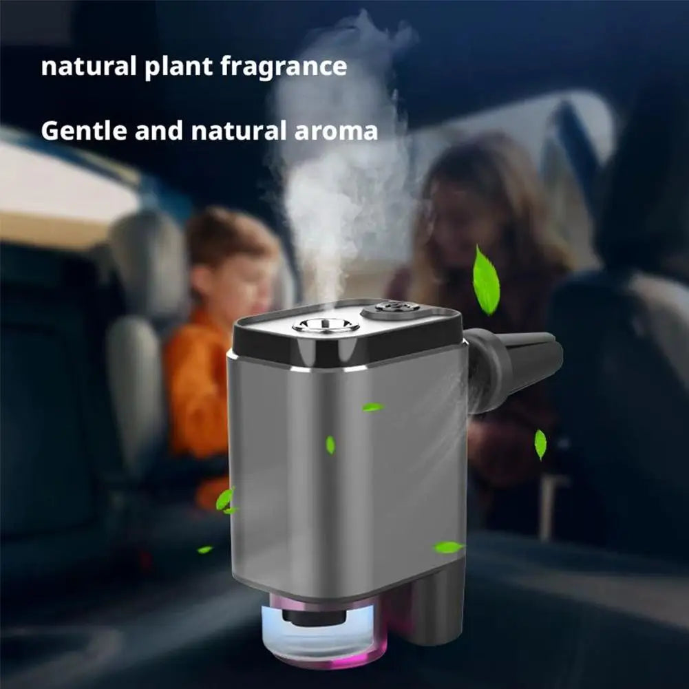 Essential Oils Diffuser Auto Flavoring For Car Air Freshener Automatic Induction Portable Room Aromatizer For Bedroom Office