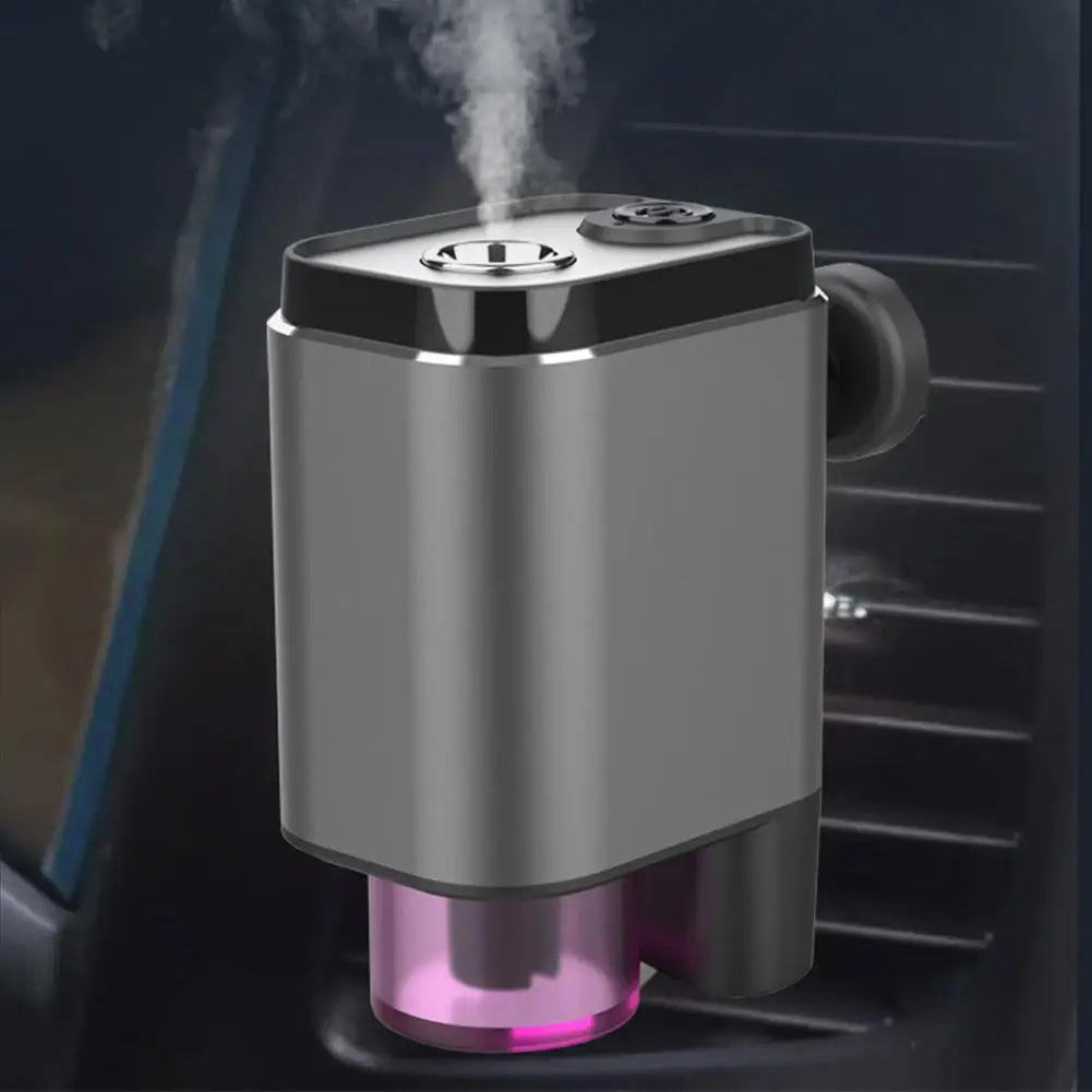 Essential Oils Diffuser Auto Flavoring For Car Air Freshener Automatic Induction Portable Room Aromatizer For Bedroom Office