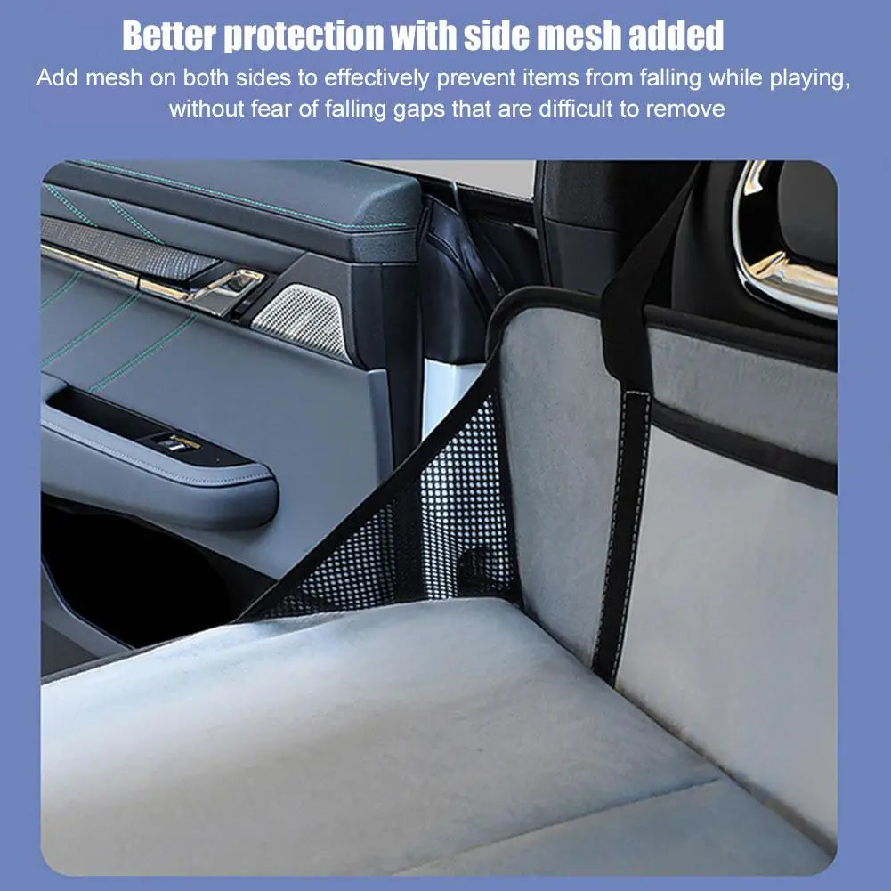 Bed Car Head Guard SUV In Car Folding Of Rear Car Sleeping Mats Extension Board Trunk Sleeping Camping Mattress