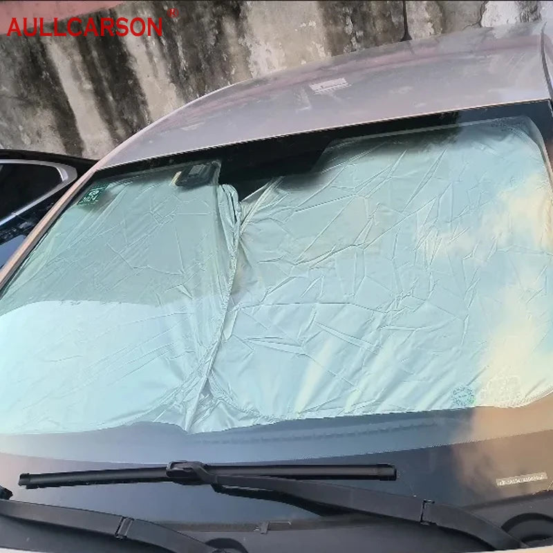 For BYD Sealion 6 Seal U Song Plus Windshield Sun Shade Accessories Sunshade Sun Visor Protector Foldable Blocks UV Rays