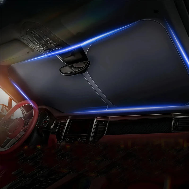 For BYD Sealion 6 Seal U Song Plus Windshield Sun Shade Accessories Sunshade Sun Visor Protector Foldable Blocks UV Rays