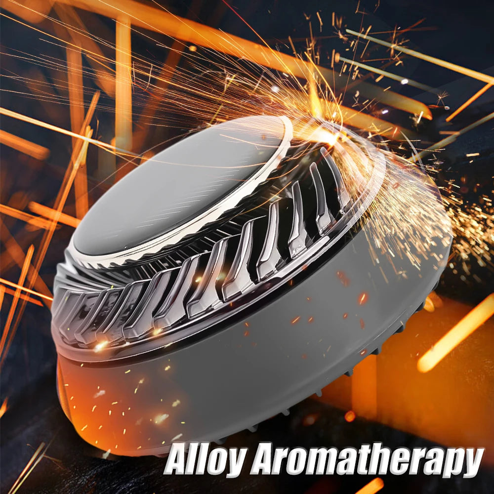 Car Solar Rotating Aroma Diffuser Auto Ornament Cars Air Freshener Deodorizer Autos Interior Decoration Automotive Accessories