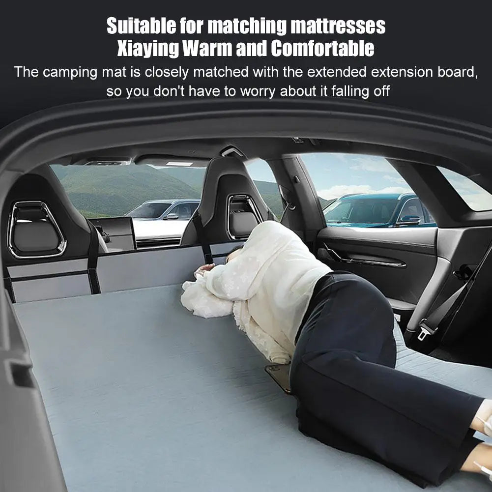 Bed Car Head Guard SUV In Car Folding Of Rear Car Sleeping Mats Extension Board Trunk Sleeping Camping Mattress