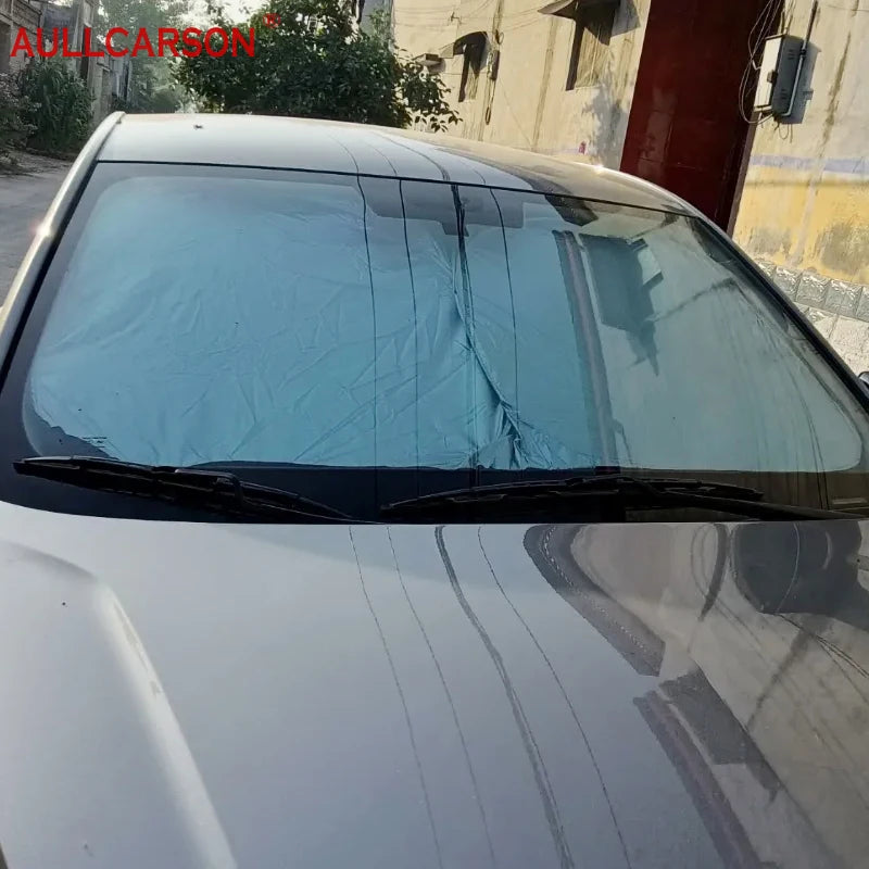 For BYD Sealion 6 Seal U Song Plus Windshield Sun Shade Accessories Sunshade Sun Visor Protector Foldable Blocks UV Rays