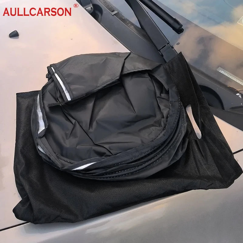 For BYD Sealion 6 Seal U Song Plus Windshield Sun Shade Accessories Sunshade Sun Visor Protector Foldable Blocks UV Rays