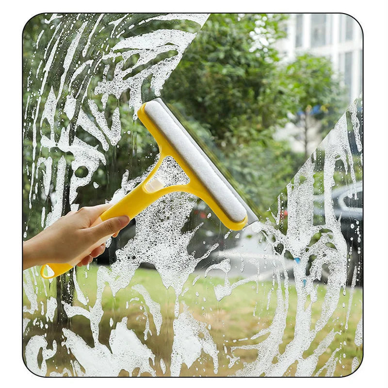 1PC Car Glass Cleaning Supplies for Housekeeping multi-function glass cleaning mirror with watering can Car Cleaning Supplies