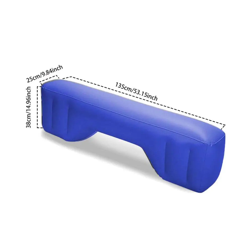 Car Travel Inflatable Mattress Air Bed For Travelling Camping Adventures Rear Clearance Pad Padding Inflatable Pedal