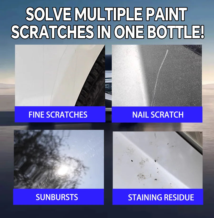 Car Scratch Repair Paste Paint Care Polishing Scratches Repairing Swirl Remover Coating Restore Car Scratch Remover