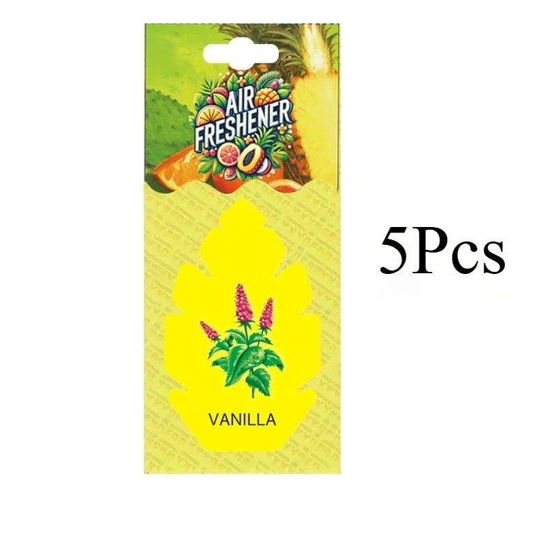 YXYDFDC Pine Cone motor or  Car Air Freshener Natural Aromatherapy  Paper Car Hanging Vanilla Perfume Perfume  Parts Interior