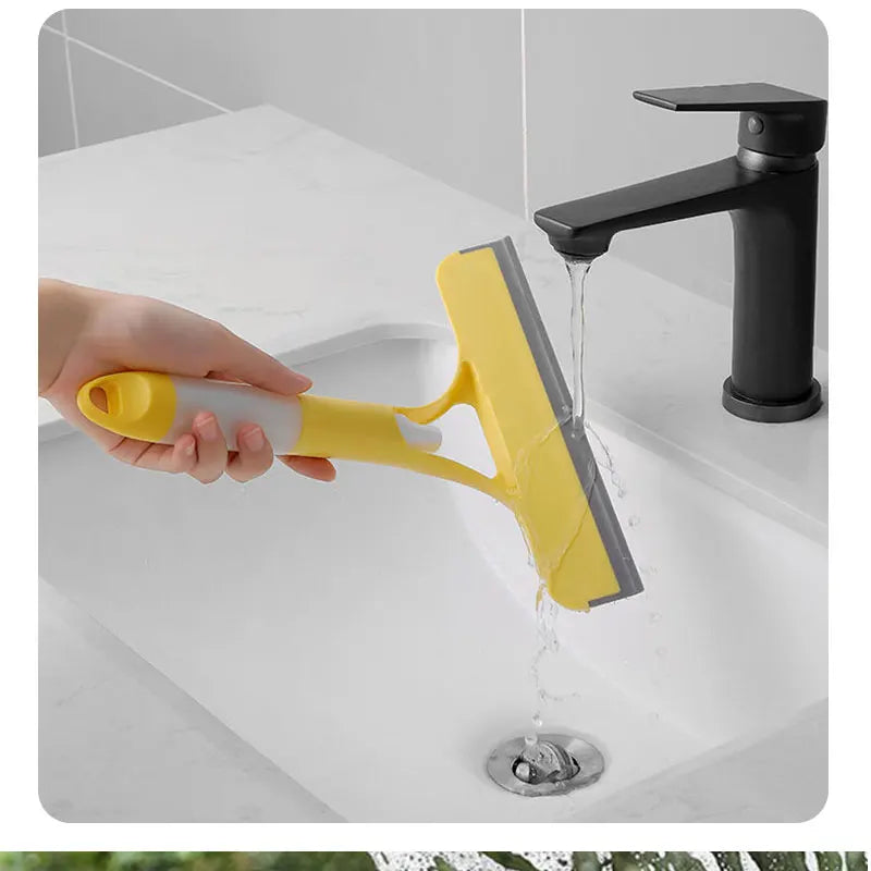 1PC Car Glass Cleaning Supplies for Housekeeping multi-function glass cleaning mirror with watering can Car Cleaning Supplies