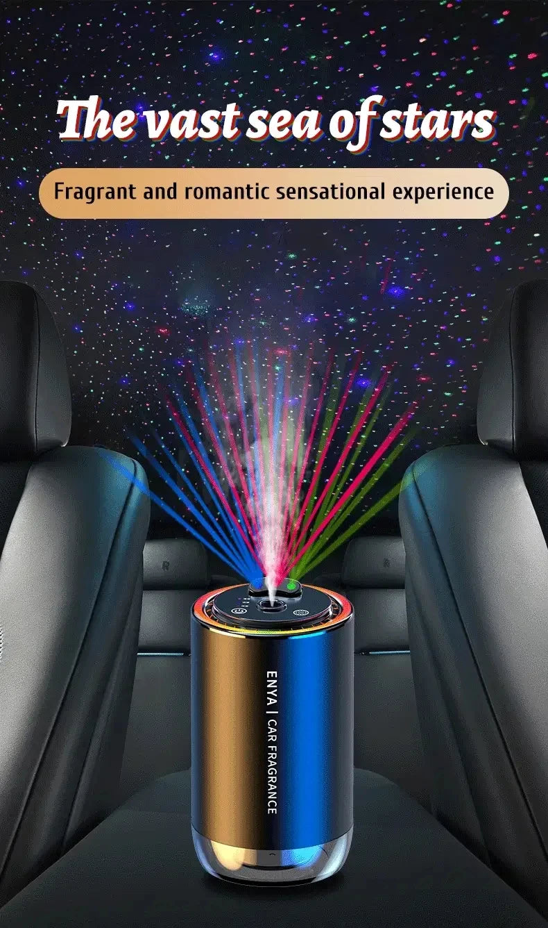 Car Air Fresheners 3 Colors Starry Sky Top Car Perfume Essential Oil Fragrance Diffuser Smell Aromatherapy Scent Air Refresher
