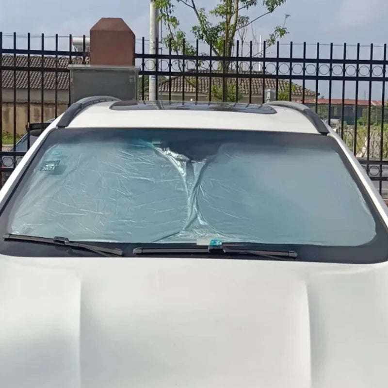 For BYD Sealion 6 Seal U Song Plus Windshield Sun Shade Accessories Sunshade Sun Visor Protector Foldable Blocks UV Rays