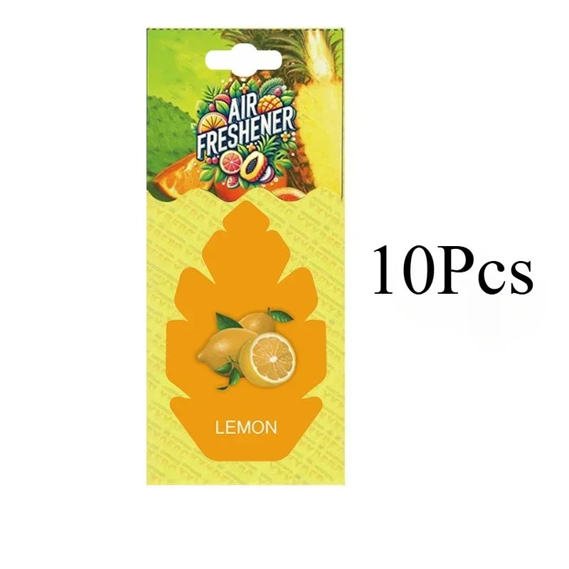 YXYDFDC Pine Cone motor or  Car Air Freshener Natural Aromatherapy  Paper Car Hanging Vanilla Perfume Perfume  Parts Interior