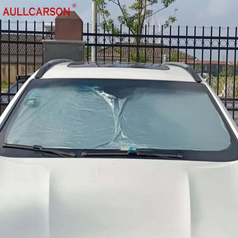 For BYD Sealion 6 Seal U Song Plus Windshield Sun Shade Accessories Sunshade Sun Visor Protector Foldable Blocks UV Rays