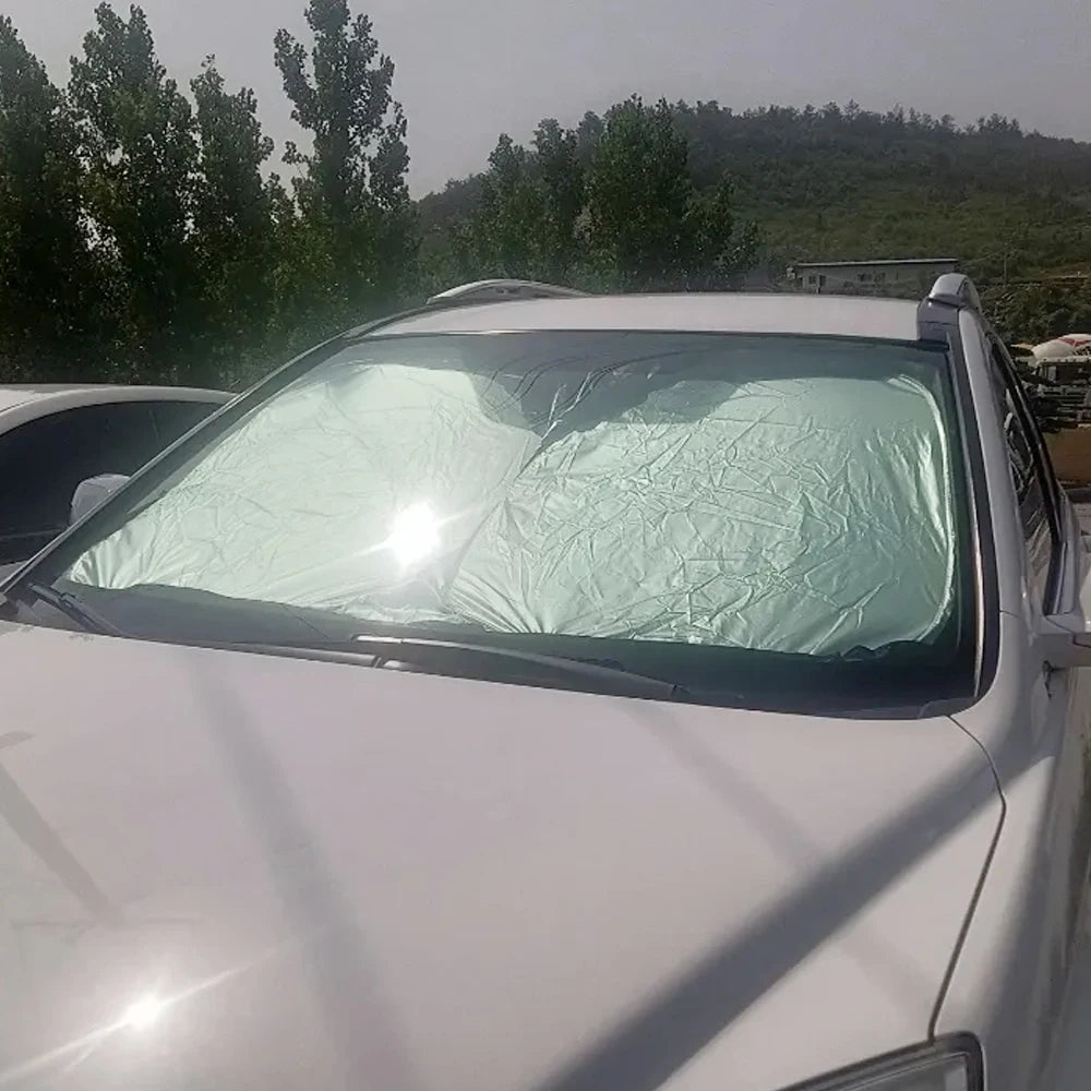 For BYD Sealion 6 Seal U Song Plus Windshield Sun Shade Accessories Sunshade Sun Visor Protector Foldable Blocks UV Rays