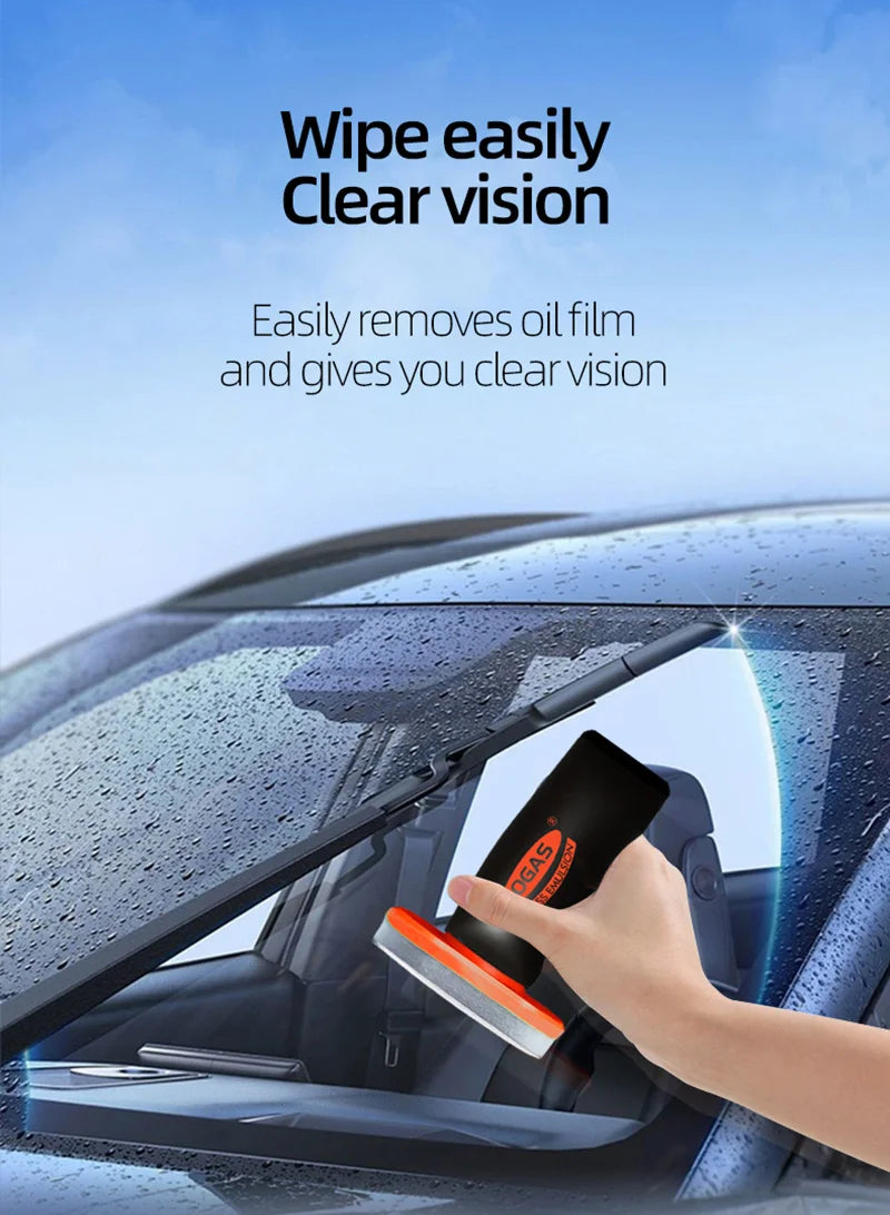 Xiaomi Car Glass Cleaner Gel & Foam Windshield Watermark Remover Anti-Fog Coating, Fast Cleaning for Car Windows, Safe Rainproof