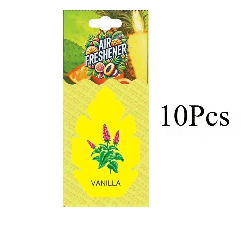 YXYDFDC Pine Cone motor or  Car Air Freshener Natural Aromatherapy  Paper Car Hanging Vanilla Perfume Perfume  Parts Interior