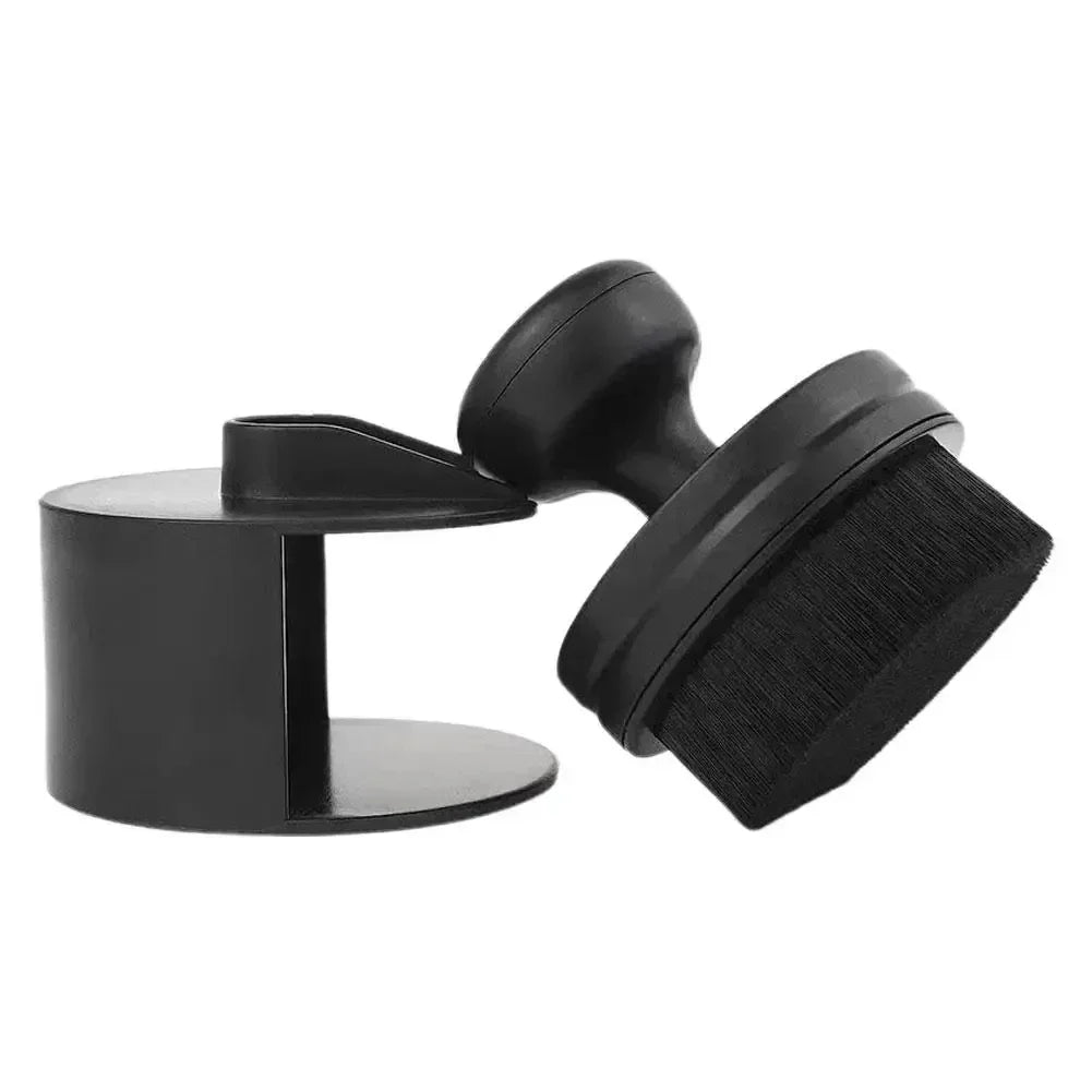 Car Tire Brush Dust Removal Artifact Brush Seal Design with Cover High Density Portable Car Brush Car Cleaning Tools Accessories