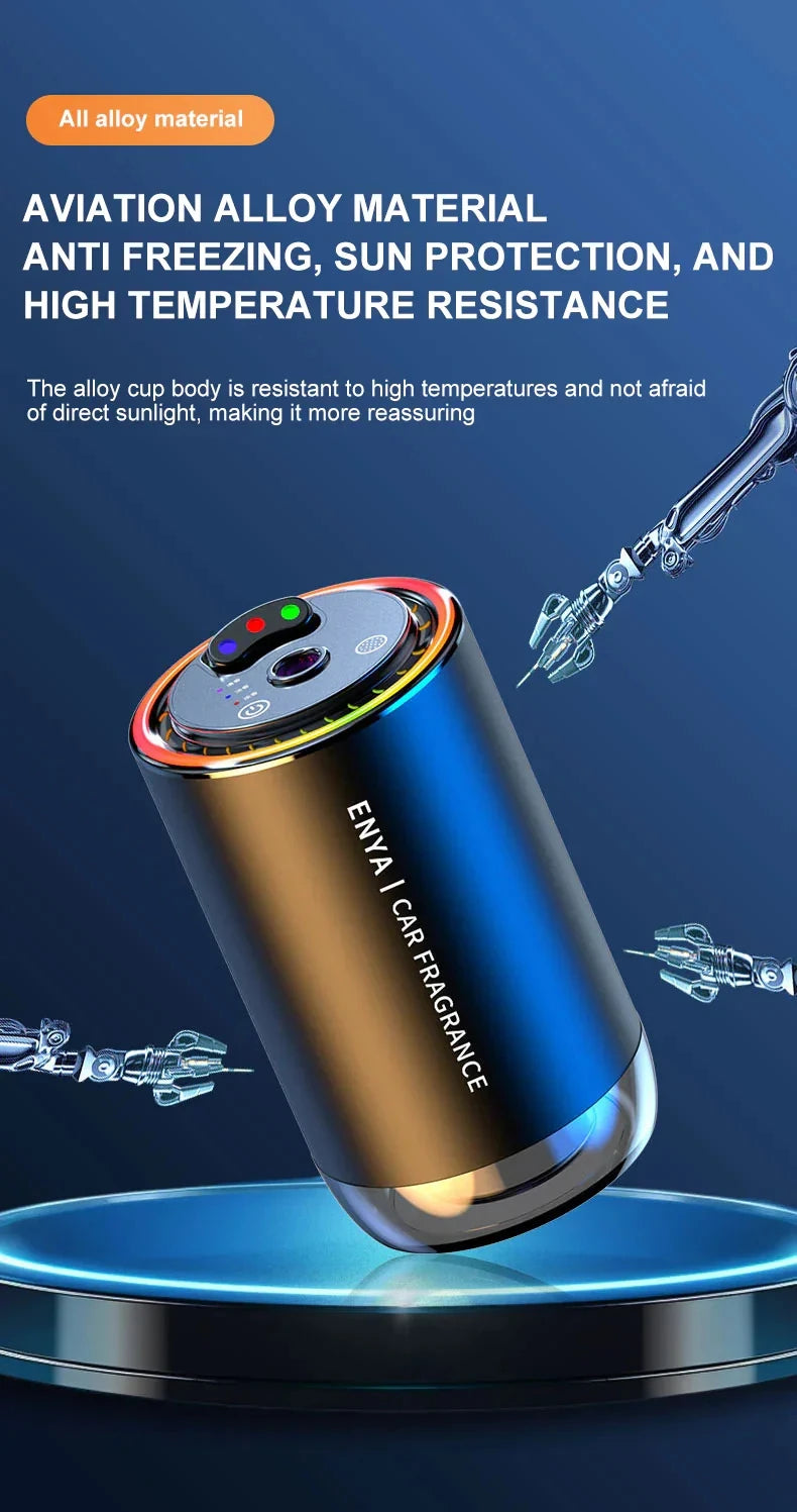 Car Air Fresheners 3 Colors Starry Sky Top Car Perfume Essential Oil Fragrance Diffuser Smell Aromatherapy Scent Air Refresher