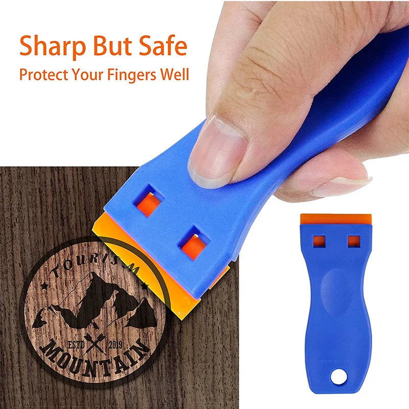 Car Vinyl Wrap Tool Kit Window Tint Tools Felt Squeegee Auto Vinyl Scraper Glass Protective Film Wrapping Installation Set