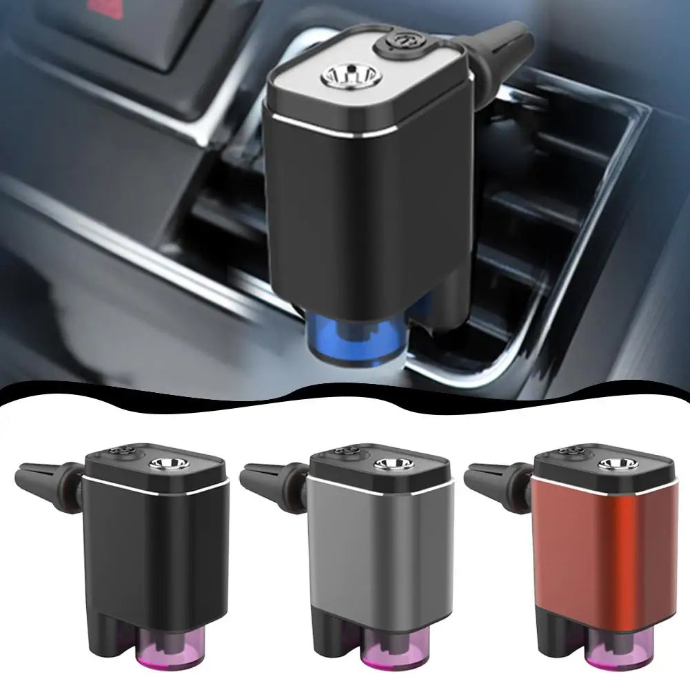 Essential Oils Diffuser Auto Flavoring For Car Air Freshener Automatic Induction Portable Room Aromatizer For Bedroom Office