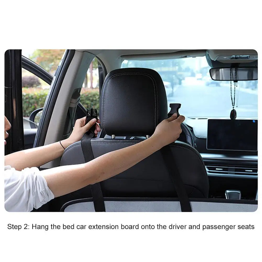 Bed Car Head Guard SUV In Car Folding Of Rear Car Sleeping Mats Extension Board Trunk Sleeping Camping Mattress