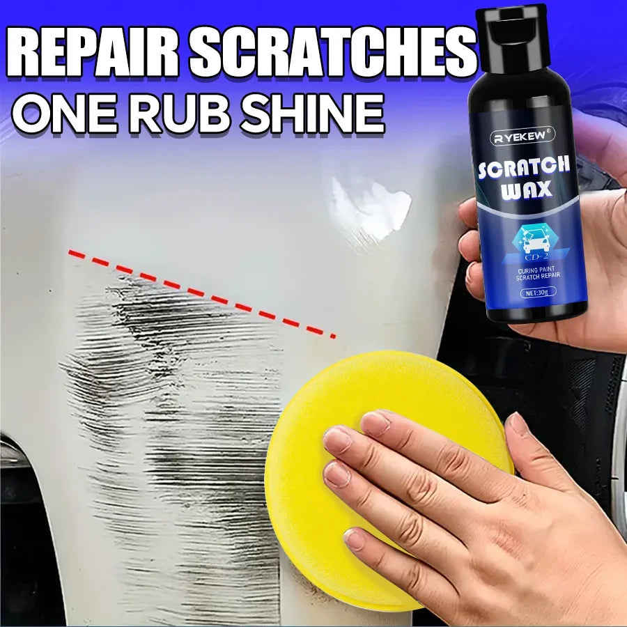 Car Scratch Repair Paste Paint Care Polishing Scratches Repairing Swirl Remover Coating Restore Car Scratch Remover