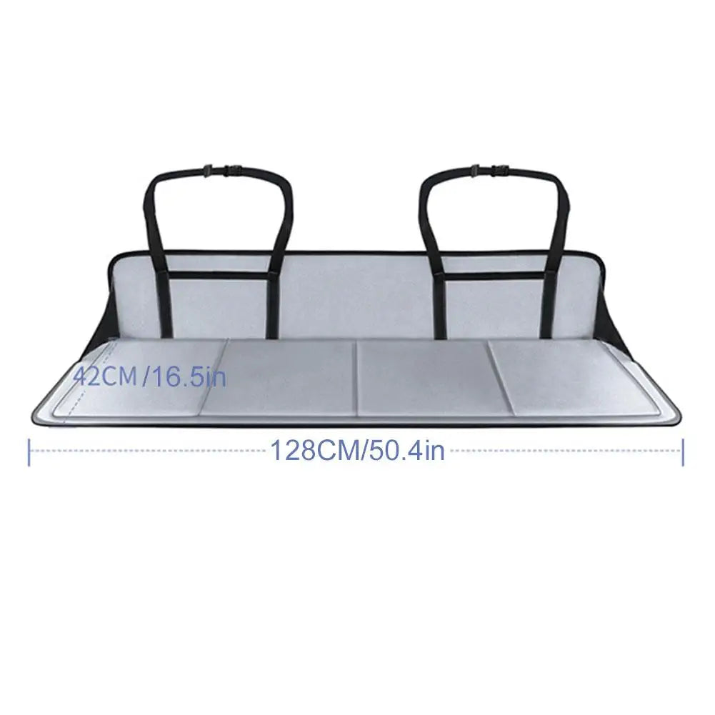 Bed Car Head Guard SUV In Car Folding Of Rear Car Sleeping Mats Extension Board Trunk Sleeping Camping Mattress
