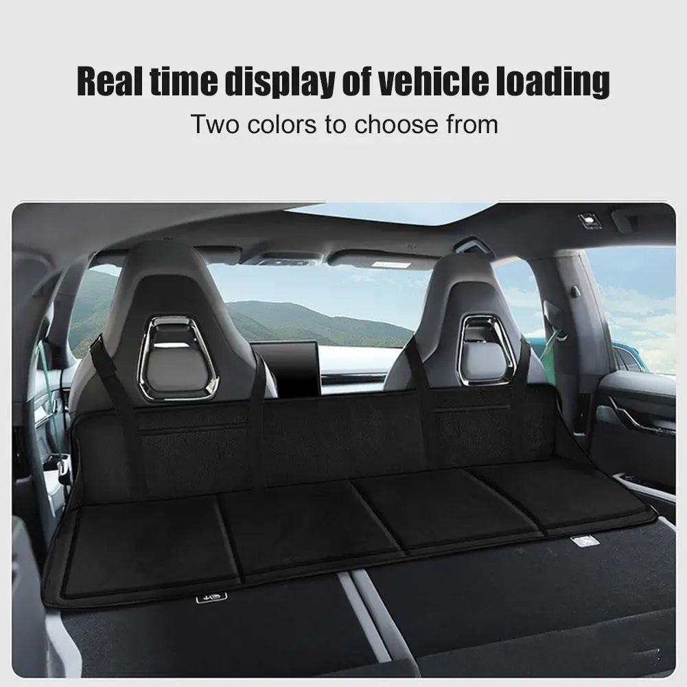 Bed Car Head Guard SUV In Car Folding Of Rear Car Sleeping Mats Extension Board Trunk Sleeping Camping Mattress