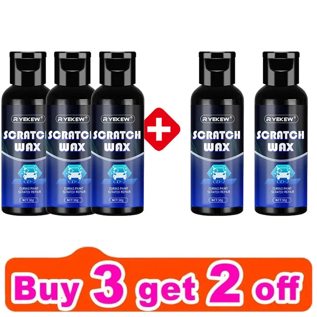 Car Scratch Repair Paste Paint Care Polishing Scratches Repairing Swirl Remover Coating Restore Car Scratch Remover
